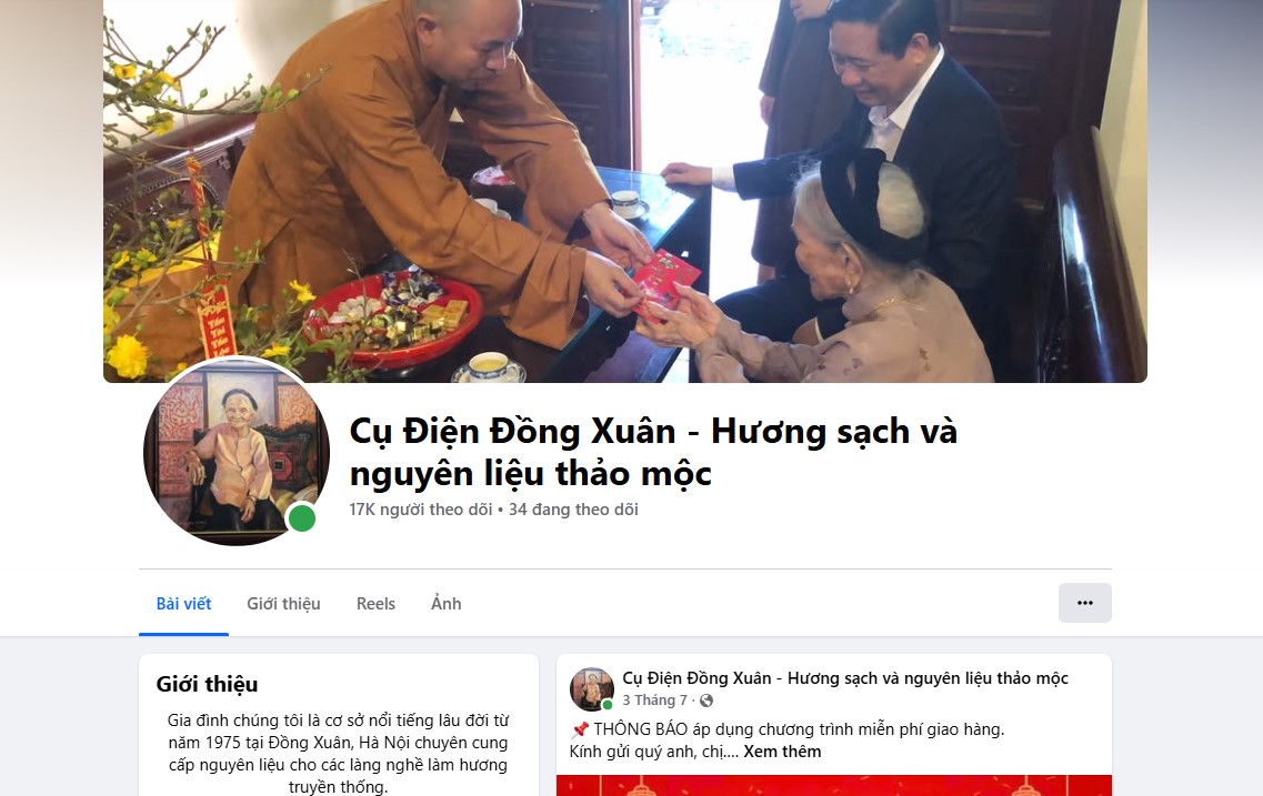 nhang sạch hà nội