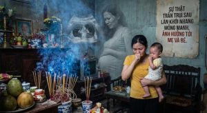 Bà bầu ngửi mùi nhang có sao không